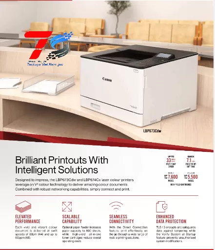 Máy in laser màu Canon LBP673Cdw